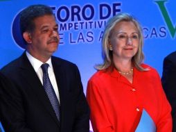 Leonel Fernández dijo estar confiado de que América Latina pronto se recupere económicamente. EFE  /