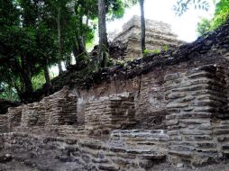 Las salas del museo presentaron 160 objetos mayas provenientes del Museo Nacional de Arqueología y Etnología de Guatemala. ARCHIVO  /