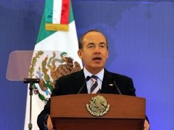 El Presidente destaca que el crímen organizado no conoce fronteras. NOTIMEX  /