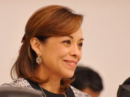 La exdiputada sostiene que las preferencias electorales le favorecen. ARCHIVO  /