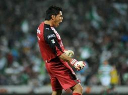 Oswaldo Sánchez regresa al Tri luego de una larga ausencia. MEXSPORT  /