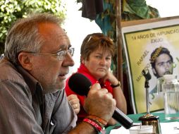 Sicilia dice que no se puede caer en la tentación de un Estado autoritario y una ''paz militar''. EL UNIVERSAL  /