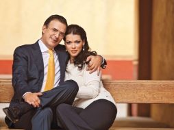 En las últimas fechas, el político se ha hecho acompañar de su novia en eventos públicos. EFE  /