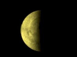 El ozono contiene tres átomos de oxigeno y Venus se forma cuando la luz del sol rompe las moléculas de dióxido de carbono. EFE  /