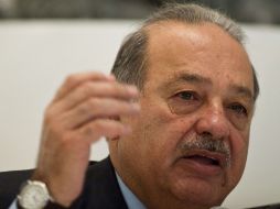 El empresario mexicano Carlos Slim, aumenta su participación en The New York Times. ARCHIVO  /