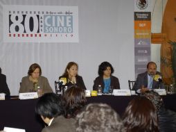 Este evento busca el reforzamiento de las actividades cinematográficas. NOTIMEX  /