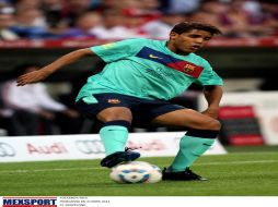 El volante mexicano, Jonathan Dos Santos, ha tenido una particiapación regular en lo que va de la jornada con el Barcelona B. MEXSPORT  /