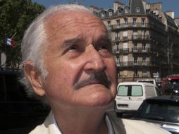 En su carrera literaria, Fuentes ha tratado el tema del mestizaje cultural producto de la Conquista. NOTIMEX  /