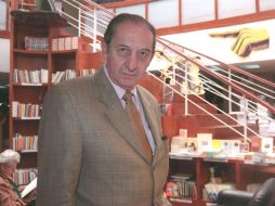 Eduardo Lizalde es considerado uno de losmejores poetas vivos de México. EL UNIVERSAL  /