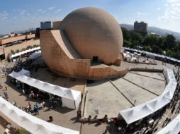 La Feria se compone de la creación de pinturas en las que se plasmaban personalidades como Elvis Presley . ESPECIAL  /