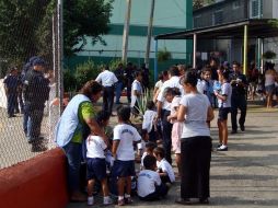 Las escuelas eligieron reponer clases, aunque con ciertas reservas. EL UNIVERSAL  /