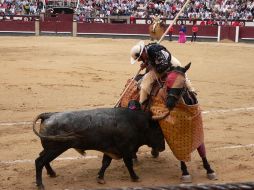 El PVEM pide a los aficionados aceptar que la tauromaquia es un espectáculo violento. ARCHIVO  /