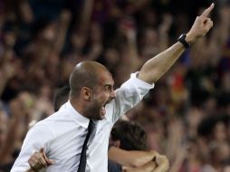 Pep está entre los mejores entrenadores del mundo. REUTERS  /