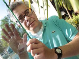 Participa en el Hay Festival que se celebra en Xalapa, la capital de Veracruz. ESPECIAL  /