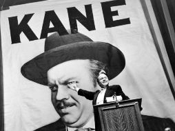 Orson Welles, estuvo casado con la actriz Rita Hayworth. ESPECIAL  /