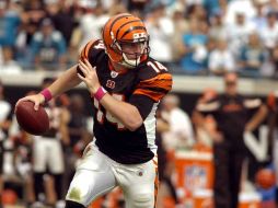 ANdy Dalton fue efectivo en los controles de los Bengalíes. AP  /