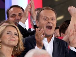 El líder de la PO es el ganador de las elecciones generales celebradas hoy. EFE  /