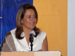 Tanto las adicciones como la migración son asuntos humanos: Margarita Zavala. ARCHIVO  /