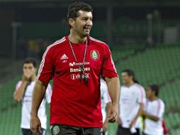 En la fotografía, el entrenador de México durante sesión con la selección en Torreón. MEXSPORT  /