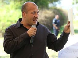 El edil pide una buena coordinación entre los presidentes que integran al Consejo de Administración de la paramunicipal. ARCHIVO  /