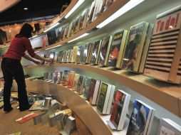 La literatura mexicana estará representada por más de mil 700 títulos, de diferentes casas editoriales. EFE  /