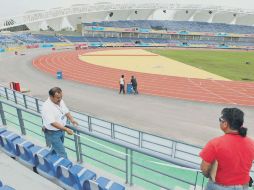 La certificación de la pista del Estadio de Atletismo otorgada por la IAAF es de nivel dos.  /