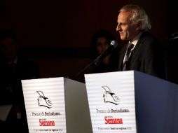 Grijelmo recordó que la agencia Efe acaba de publicar un nuevo manual periodístico multimedia, el 'Libro del Estilo Urgente'. EFE  /