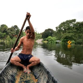 Reportan seis ríos de Tabasco por encima de escalas críticas
