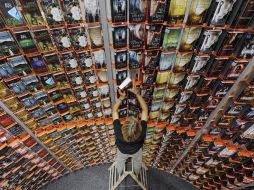 Seix Barral lanzará la Biblioteca Paul Auster el mismo día del cumpleaños del escritor. EFE  /