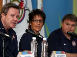 Los dirigentes de la comita de EU diron sus impresiones previo a la competencia. MEXSPORT  /