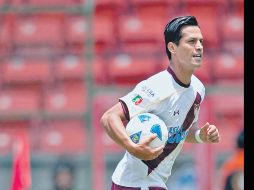 Eduardo Lillingston es de los jugadores más experimentados en el plantel de Estudiantes Tecos. MEXSPORT  /