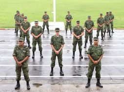 Los militares entrenaron durante tres meses corriendo 10 kilómetros por la mañana y otra tanda similar por la tarde.  /