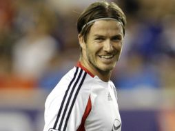 El futbolista inglés termina en noviembre su contrato con Los Ángeles Galaxy. AP  /