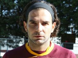 El zaguero dice sentirse bien físicamente, tras haber estado lesionado cuatro jornadas. ARCHIVO  /