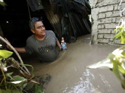 La Segob emitió la declaratoria de desastre natural al Estado de Colima por el nivel de los daños. AP  /
