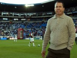 Efraín Flores busca la victoria en su próximo enfrentamiento con los Cholos. MEXSPORT  /