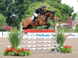El Guadalajara Country Club albergará las competencias de adiestramiento y salto de obstáculos. ARCHIVO  /