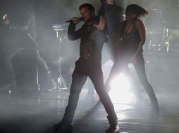 Proclamó de forma clara y sonara que es 'gay y feliz'.  REUTERS  /