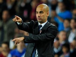 El técnico del barcelona, Guardiola explicó que el Racing de Héctor Cúper es un equipo que concede muy pocas ocasiones  /
