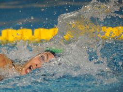 De nueva cuenta, Estados Unidos se lleva el oro en pruebas acuáticas, mientras que Brasil se queda con plata. EFE  /