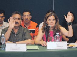 La diputada Patricia Retamoza anuncia un foro para analizar el Presupuesto 2012 de Jalisco.  /