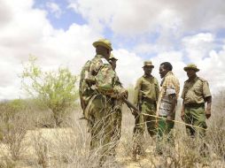 La ofensiva Keniana entro en terreno Somalí es respuesta a la inseguridad en las zonas aledañas a la forntera. AFP  /