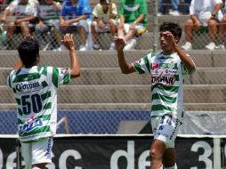 Da frutos los cinco triunfos, consecutivos, de Santos Laguna. MEXSPORT  /