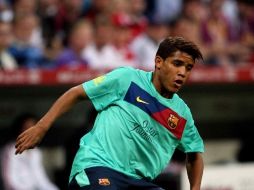 Jonathan dos Santos, en la cancha, durante un partido de la liga española.MEXSPORT  /