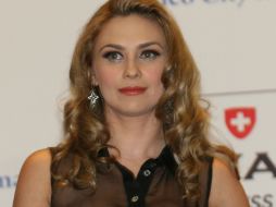 Arámbula brinda su apoyo a los grupos vulnerables. EL UNIVERSAL  /