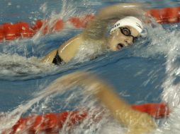 Estados Unidos logra obtener otra presea en deportes acuáticos. EFE  /