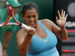 Duque se enfrentará mañana con la venezolana Noelia Zeballos, para aspirar a pasar a la segunda ronda. ARCHIVO  /