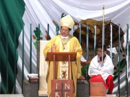 El cardenal Norberto Rivera dijo que los gobernantes deben legalizar y proteger en la práctica la libertad de conciencia. EL UNIVERSAL  /