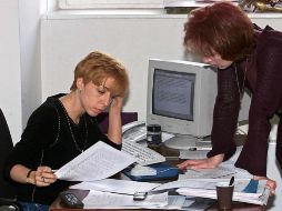 Al anunciar el incremento a la cuota de género, las empresas alemanas evitan que el Gobierno legisle al respecto. ARCHIVO  /