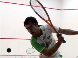 Arturo Salazar se colgó el bronce y dio paso a su hermano César para luchar por la máxima presea. NOTIMEX  /